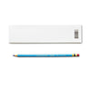 Prismacolor Col-Erase Pencil with Eraser, 0.7 mm, 2B (#1), Non-Photo Blue Lead, Non-Photo Blue Barrel, Dozen