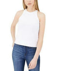 Calvin Klein Solid Color Sleeveless Crew Neck Women's Sweater Top by Vanessa Jane
