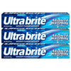 Ultra Brite Advanced Whitening Fluoride Toothpaste, Clean Mint - 6 Oz