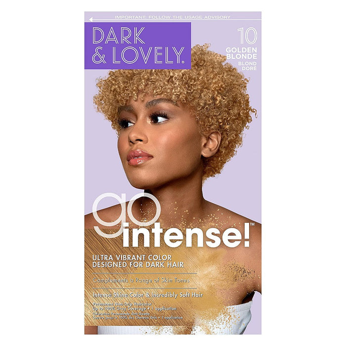 Soft-Sheen Carson Dark And Lovely Go Intense Permanent Hair Color Golden Blonde 10 by Pasteur Pharmacy
