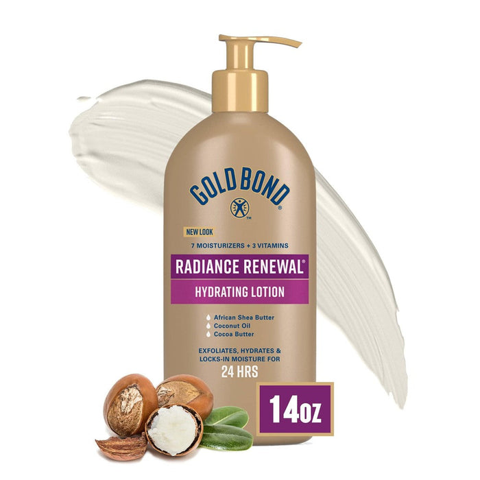 Gold Bond Ultimate Hydrating Lotion Radiance Renewal Cream Oil 14 oz by Pasteur Pharmacy