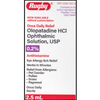 Rugby Once Daily Olopatadine HCl Opthalmic Solution USP 0.2% Antihistamine 2.5 Ml
