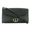 Christian Dior Black Honeycomb PVC Crossbody Bag #8571