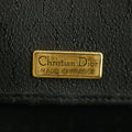 Christian Dior Black Honeycomb PVC Crossbody Bag #8571 by Bolt Boutique