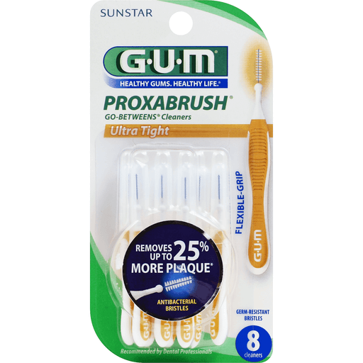 GUM Proxabrush Go-Betweens Cleaners Ultra Tight by Pasteur Pharmacy