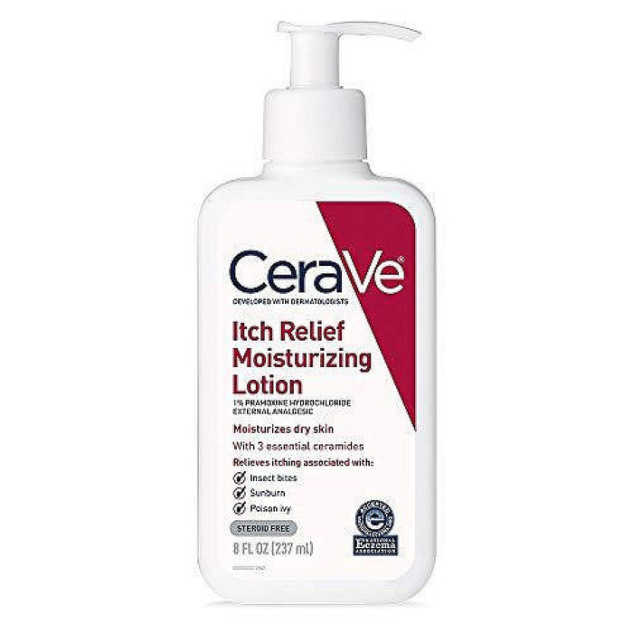 CeraVe Moisturizing Lotion, Itch Relief 8 Oz by Pasteur Pharmacy
