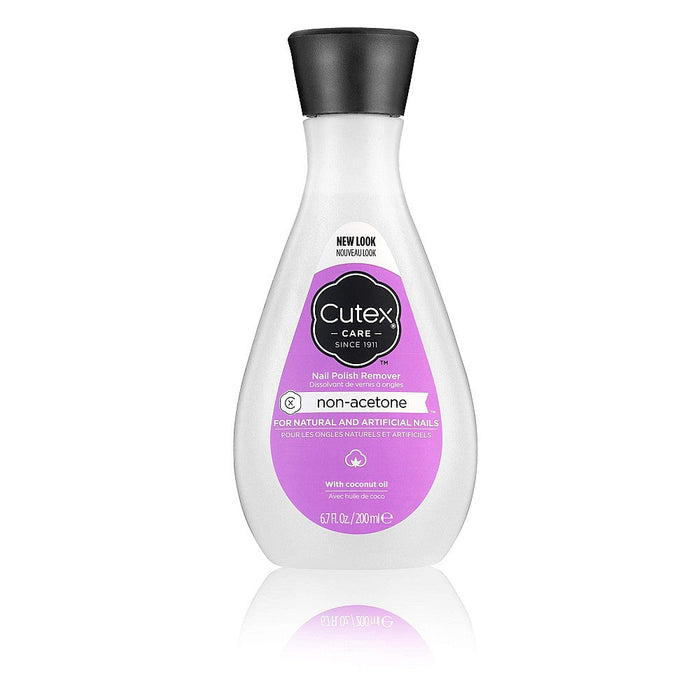 Cutex Non Acetone Nail Polish Remover Liquid 6.7 Oz by Pasteur Pharmacy