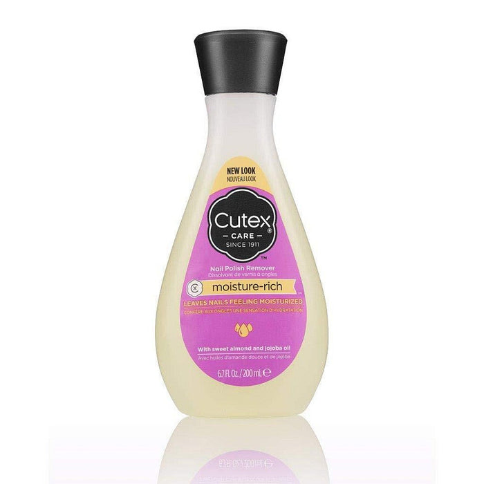 Cutex Moisture Rich Nail Polish Remover – 200ml by Pasteur Pharmacy