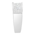 14K White Gold Princess and Baguette-cut Diamond Ring (1.0 Cttw, H-I Color, VS2-SI1 Clarity) - Size 6 by Bids.com