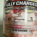 ACG3 Fully Charged- Pre Workout-Drink Mix- Strawberry Margarita (30-60 Servings) by Price Is Right Miami