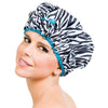 Betty Dain Sassy Stripes Shower Cap