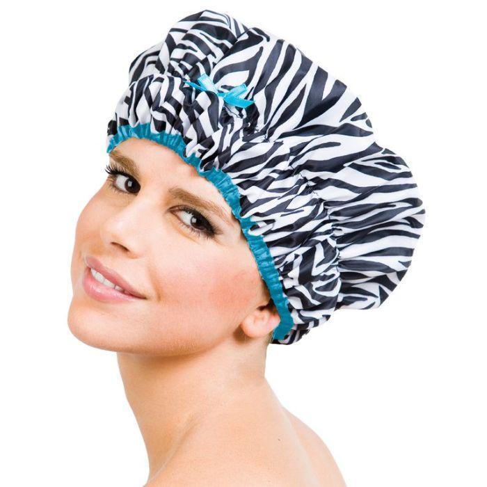 Betty Dain Sassy Stripes Shower Cap by Pasteur Pharmacy