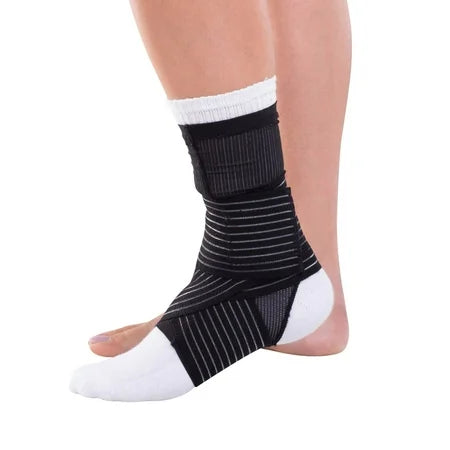 DonJoy Advantage Figure 8 Ankle Support Black X Large by Pasteur Pharmacy