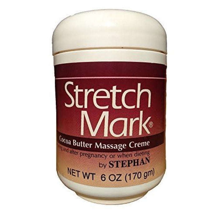 Balm Barr Stretch Mark Cocoa Butter Massage Creme - 6 Oz by Pasteur Pharmacy