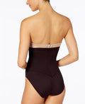 Maidenform Womens Flexees Firm Control High Waist Brief Panty in Black, Small by Vanessa Jane