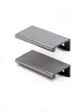 Europa Tab Pull, Ash Gray Lot of 2 by Vanessa Jane