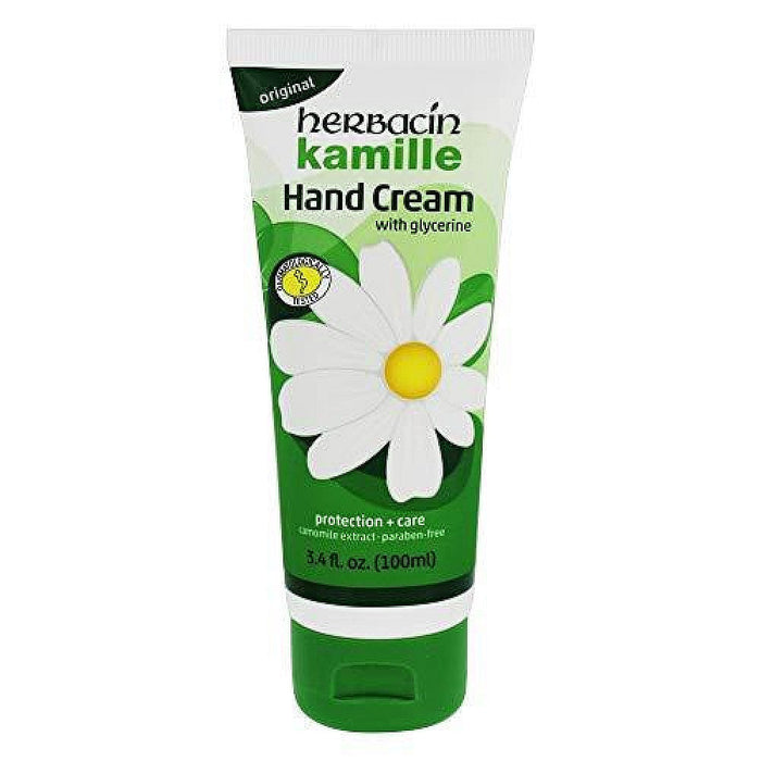 Herbacin Kamille With Glycerine Hand Cream 3.3 Oz by Pasteur Pharmacy