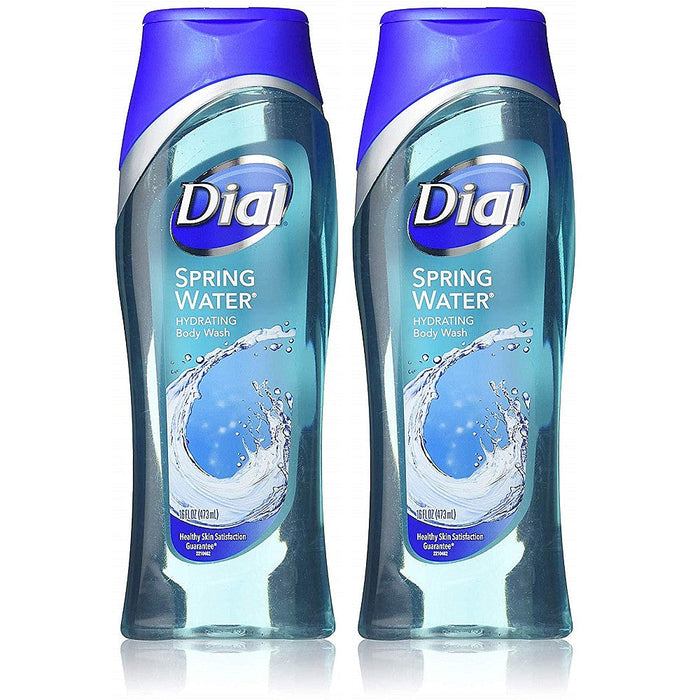 Dial Body Wash, Spring Water Scent 16 Fl Oz by Pasteur Pharmacy
