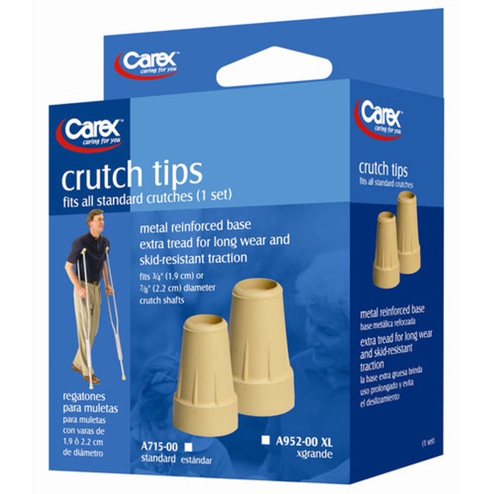 Carex Extra Large Crutch Tips by Pasteur Pharmacy