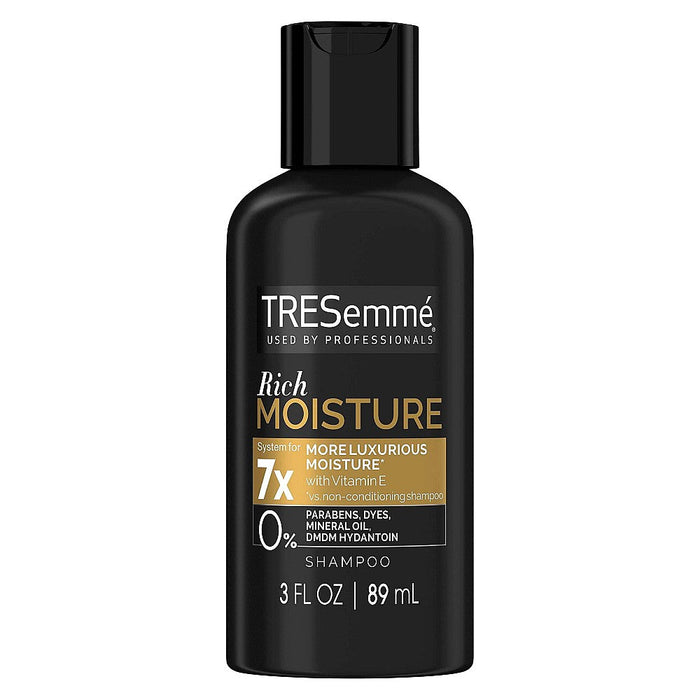 TRESemme Moisture Rich Shampoo, Luxurious Moisture, For Dry Or Damaged Hair 3 oz by Pasteur Pharmacy