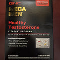 GNC Mega Men Healthy Testosterone Program Complete Nutrition Products Boost by Price Is Right Miami