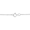 .925 Sterling Silver Prong-Set Diamond Accent Cross 18" Pendant Necklace (I-J Color, I1-I2 Clarity) by Bids.com
