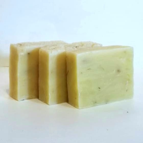 Lemongrass Soap Bar by Adiva Naturals