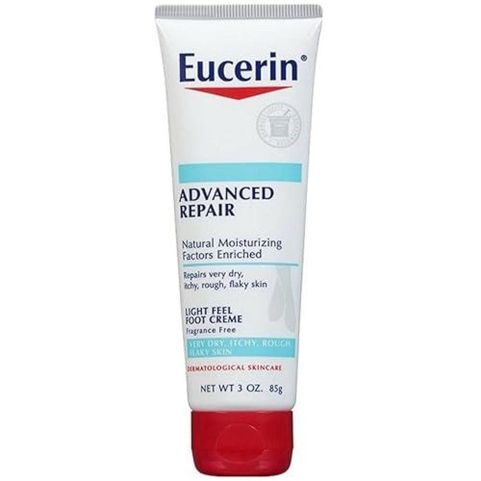 Eucerin Advanced Repair Foot Cream For Very Dry Skin - 3oz by Pasteur Pharmacy