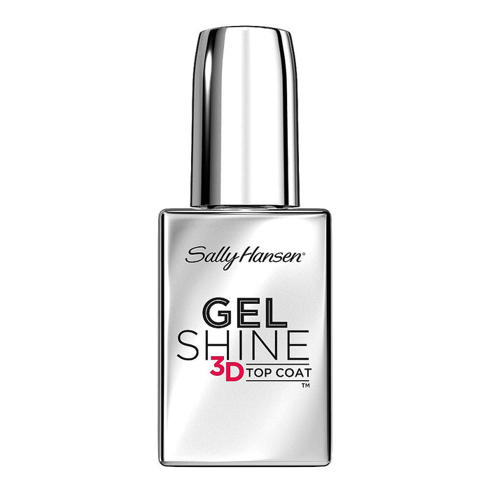Sally Hansen Gel Shine 3D Top Coat 0.45 Fl Oz by Pasteur Pharmacy