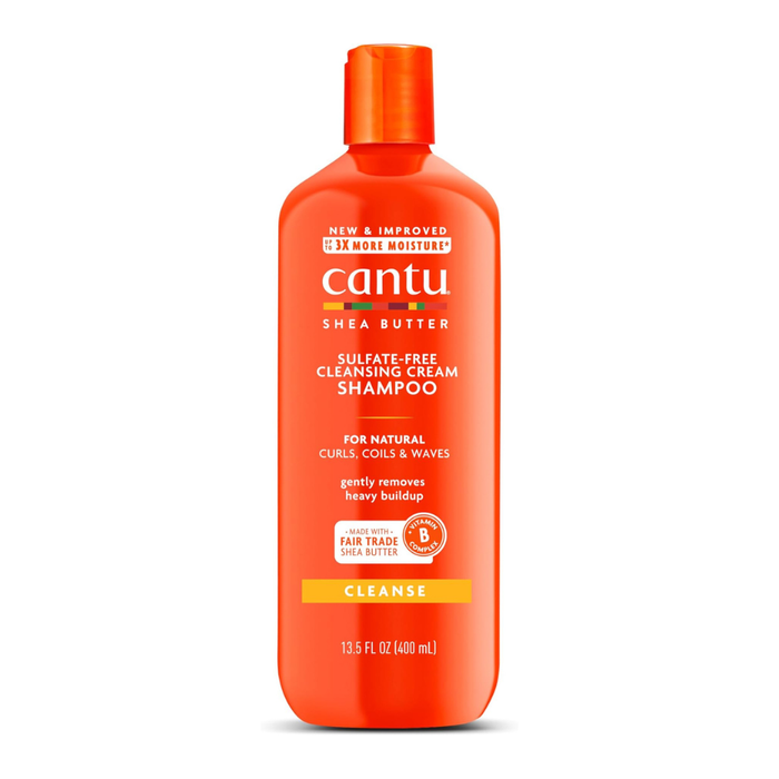 Cantu Shea Butter Sulfate-Free Cleansing Cream Shampoo – 13.5 fl oz by Pasteur Pharmacy