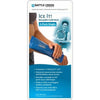 Complete Medical Supplies Ice It Reusable Cold Pack 4-1/4 X 8-1/2 In