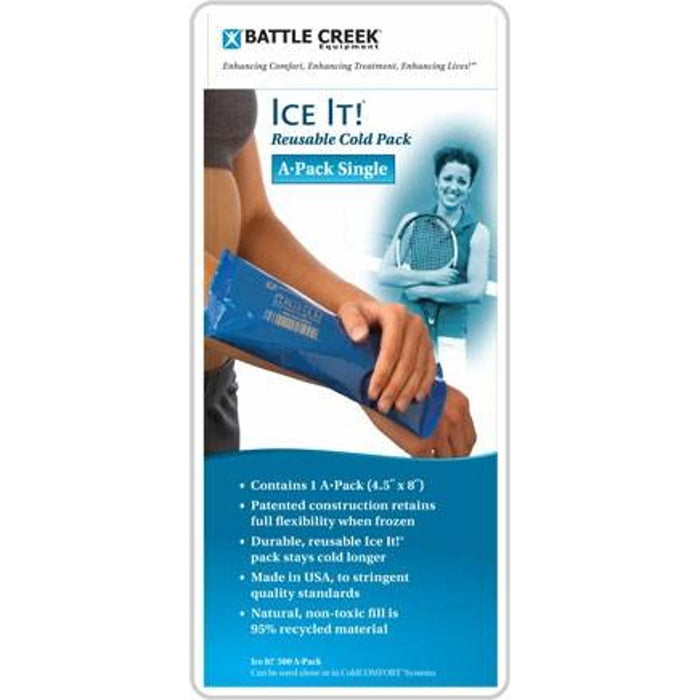 Complete Medical Supplies Ice It Reusable Cold Pack 4-1/4 X 8-1/2 In by Pasteur Pharmacy