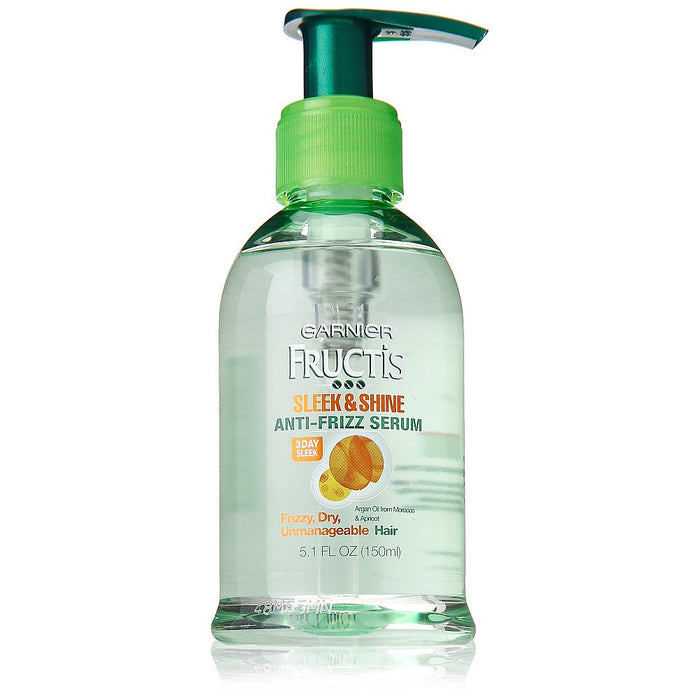 Garnier Fructis Sleek & Shine Anti-Frizz Serum - 5.1 Fl Oz by Pasteur Pharmacy