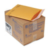 Sealed Air Jiffylite Self-Seal Bubble Mailer, #2, Barrier Bubble Air Cell Cushion, Self-Adhesive Closure, 8.5 x 12, Brown Kraft, 25/CT