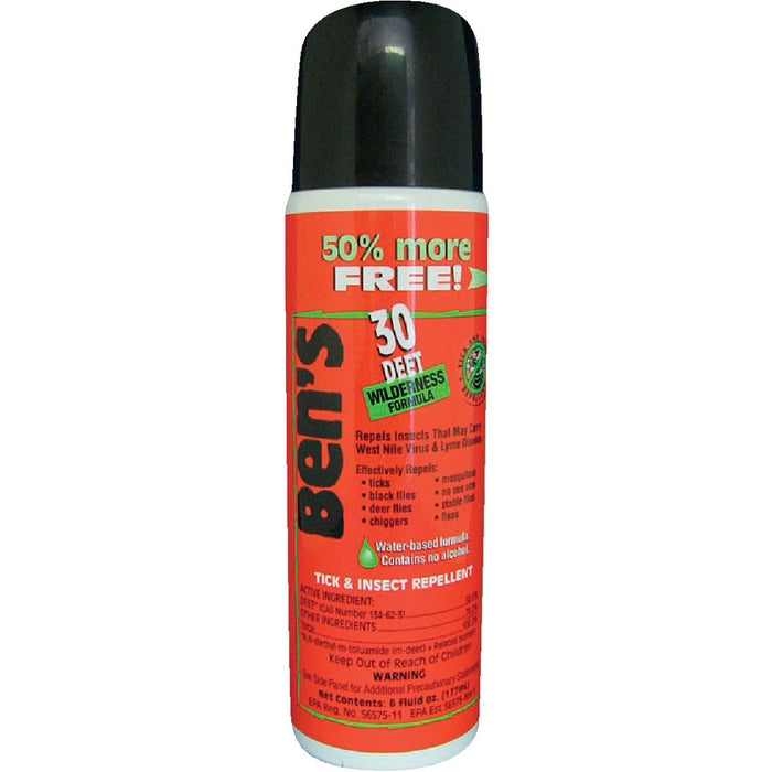 Ben's 30 Tick And Insect Repellent Eco Spray 6 Oz by Pasteur Pharmacy