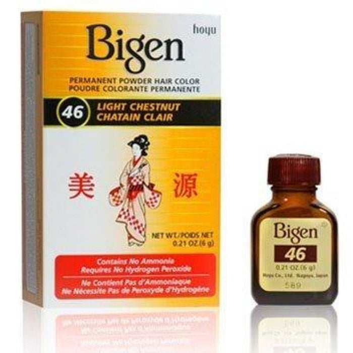 Bigen Permanent Powder Hair Color 96 Deep Burgundy 1 Ea 0.21 Oz by Pasteur Pharmacy