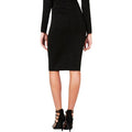 XOXO Womens Metallic Striped Pencil Skirt, Size Medium by Vanessa Jane