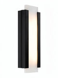 Wac Fiction LED Indoor & Outdoor Wall Light 14 Inch, Ws-W11914-Bk by Vanessa Jane