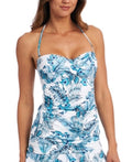 La Blanca Womens Twist Tankini Top by Vanessa Jane