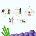 87-Piece: Build Your Own Den by DailySale