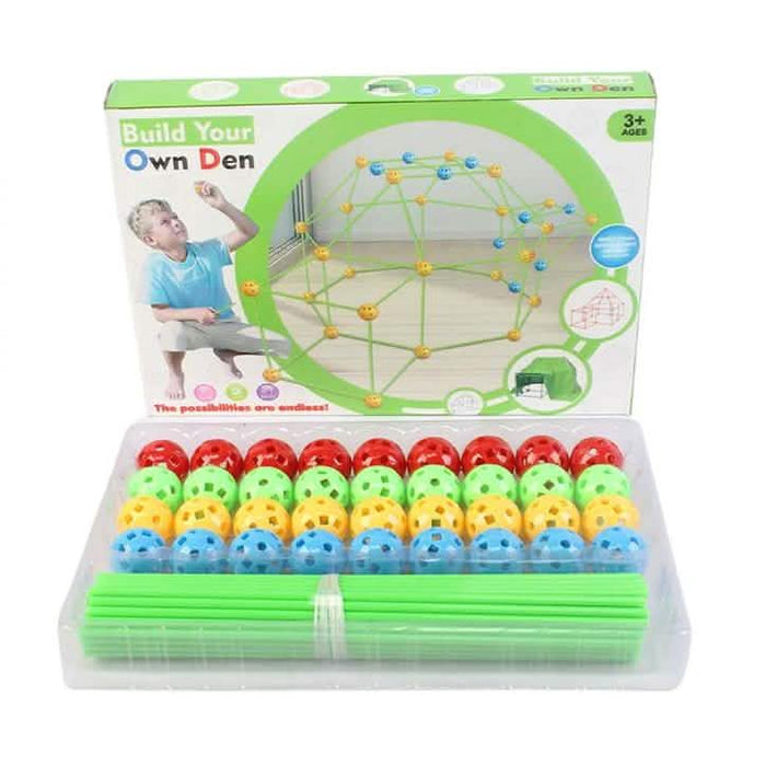 87-Piece: Build Your Own Den by DailySale