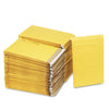 Sealed Air Jiffy Padded Mailer, #5, Paper Padding, Self-Adhesive Closure, 10.5 x 16, Golden Kraft, 100/Carton