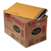 Sealed Air Jiffy Padded Mailer, #6, Paper Padding, Self-Adhesive Closure, 12.5 x 19, Natural Kraft, 50/Carton