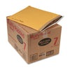 Sealed Air Jiffy Padded Mailer, #7, Paper Padding, Self-Adhesive Closure, 14.25 x 20, Natural Kraft, 50/Carton