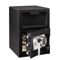 Sentry Digital Depository Safe, Extra Large, 1.3 cu ft, 14w x 15.6d x 24h, Black