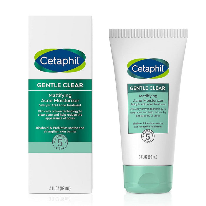 Cetaphil Acne Moisturizer, Gentle Clear, Mattifying 3 Fl Oz by Pasteur Pharmacy