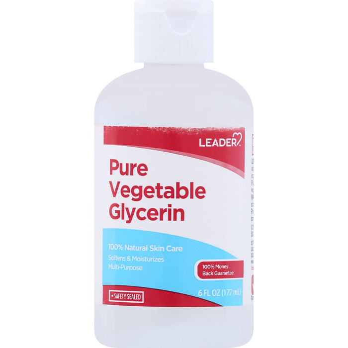 Leader™ 100% Pure Vegetable Glycerin – 6 Fl Oz by Pasteur Pharmacy