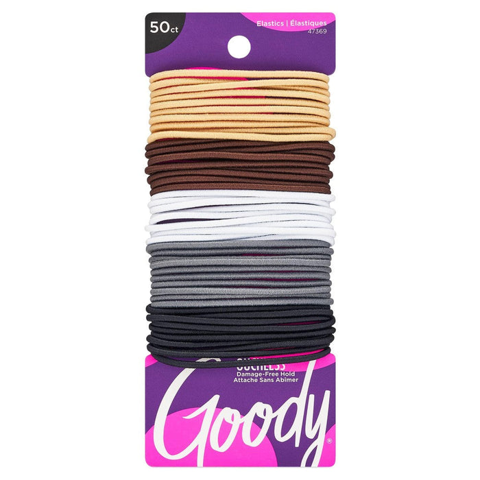 Goody Women Ouchless Neutral Elastics - 2mm - 50ct by Pasteur Pharmacy
