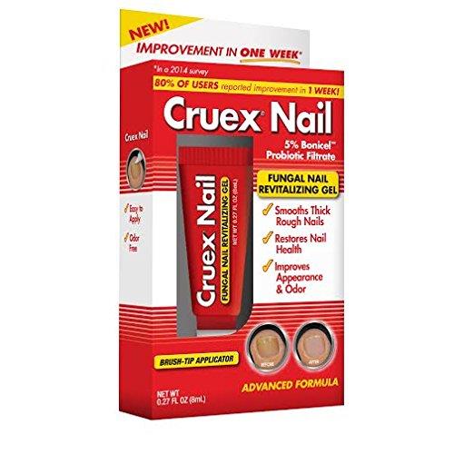 Cruex Fungal Nail Revitalizing Gel 0.27 Oz by Pasteur Pharmacy