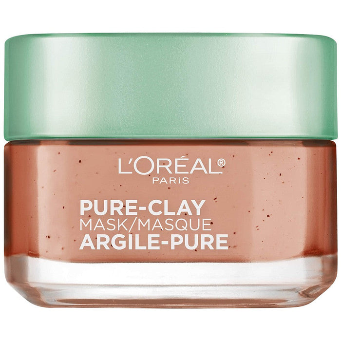 Loreal L'Oreal Paris Exfoliate & Refine Pores Pure Clay Mask - 1.7oz by Pasteur Pharmacy
